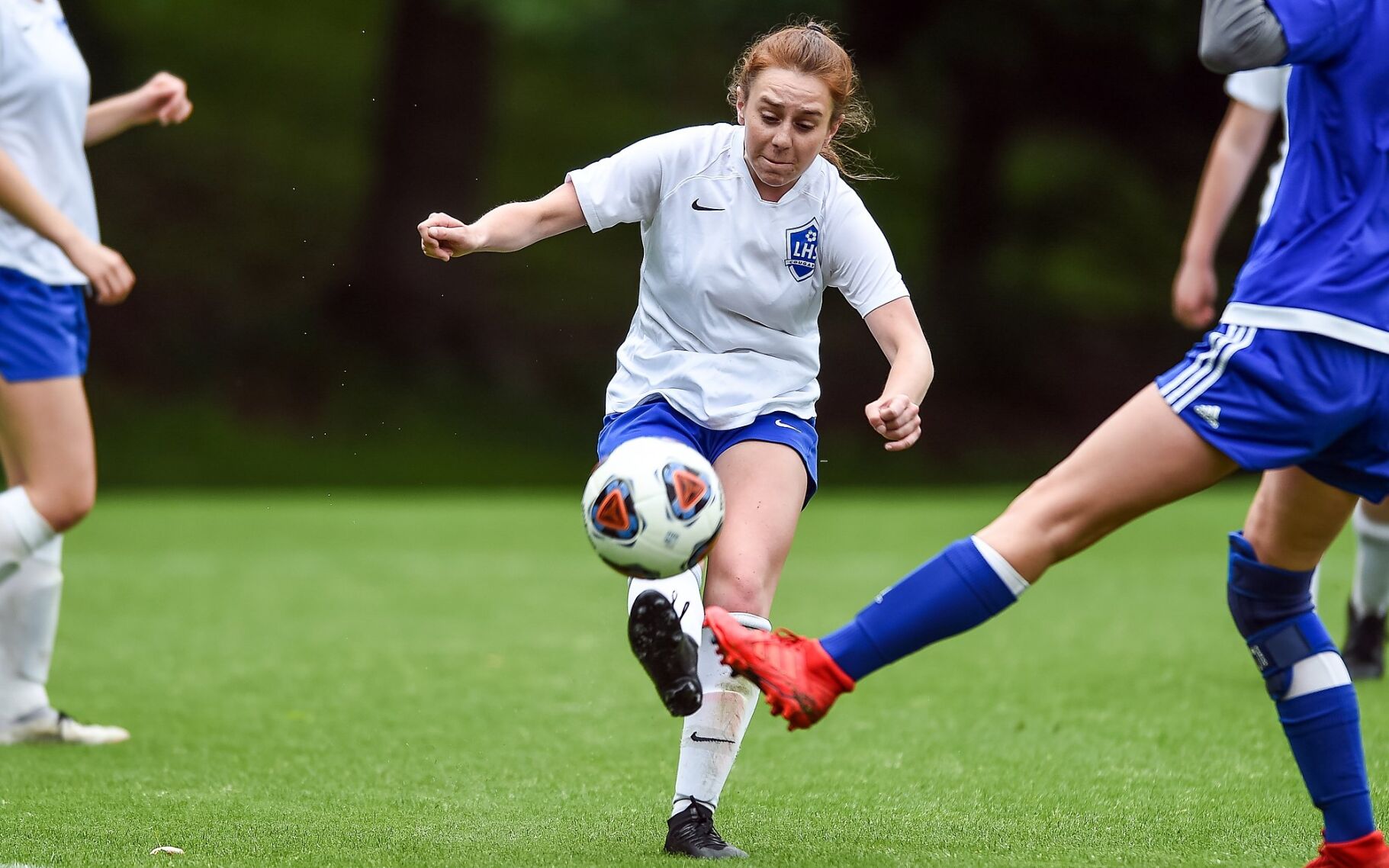 John Burroughs vs. Lutheran St. Charles girls soccer